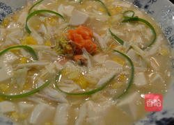 蟹肉豆腐羹的做法图解9
