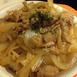 洋葱烧肉饭的做法[图]