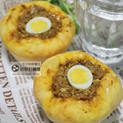 超软咖哩杯子面包的做法[图]