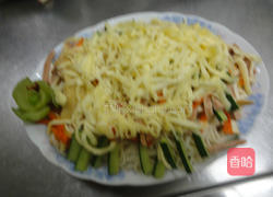 鲜蔬焗烤面的做法图解7