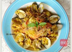 海鲜黄金炖饭的做法图解12