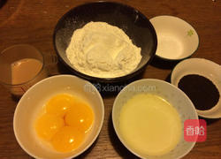 蜜苹果花红茶蛋糕的做法图解8