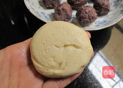 红豆鲜奶面包的做法图解9