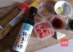 明太子意大利面的做法图解1