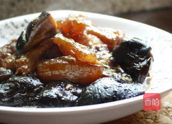 古早味香菇卤蹄筋的做法图解7