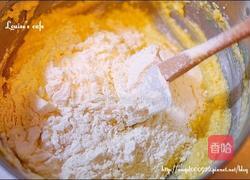 柳橙杯子蛋糕的做法图解4