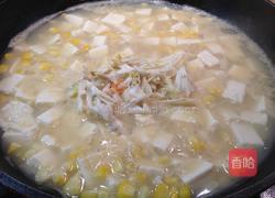蟹肉豆腐羹的做法图解7