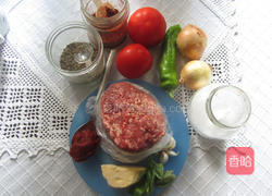 土式肉酱面的做法图解1
