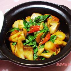 三杯杏鲍菇的做法[图]