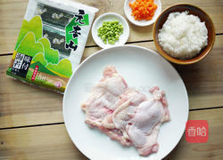 海苔鸡腿饭卷的做法图解1