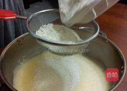 苹果橄榄油蛋糕的做法图解4