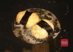 日式海苔炸肉饼的做法图解5