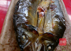 香烤香鱼一夜干的做法图解3