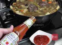 家常牛肉炖菜的做法图解6