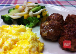 猪肉小丸子的做法图解6