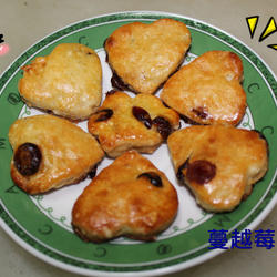 蔓越莓松饼的做法[图]