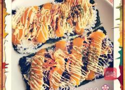 烤寿司的做法图解3