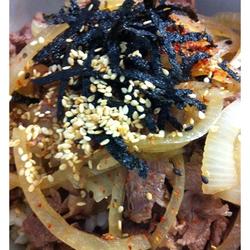 牛肉寿喜烧盖饭的做法[图]