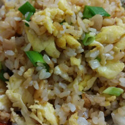 菜脯炒饭的做法[图]