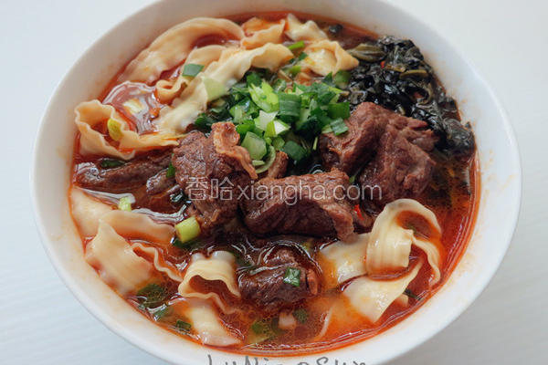川味红烧牛肉面
