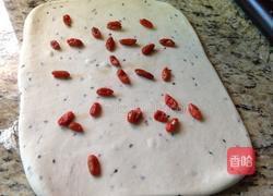 芡欧鼠尾草枸杞馒的做法图解9