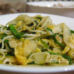 炒绿豆芽菜的做法[图]