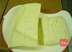 油炸板豆腐的做法图解1