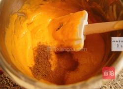 南瓜布朗尼的做法图解7