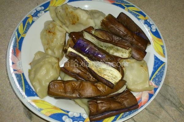 干煎茄子
