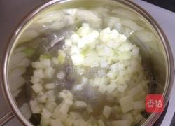 奶油南瓜浓汤的做法图解2