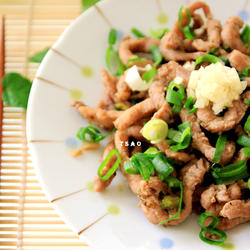 孜然肉丝的做法[图]