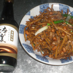 豆干丝炒小鱼的做法[图]