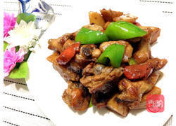 马铃薯烧鸡的做法图解7