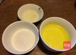 蜜苹果花红茶蛋糕的做法图解13