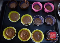 巧克力戚风蛋糕的做法图解6