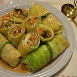 高丽菜素卷的做法[图]