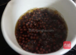 保温焖烧杯红豆汤的做法图解2