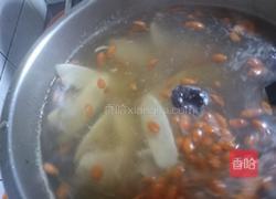 牛蒡腰果排骨汤的做法图解3