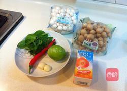 泰式凉拌双菇的做法图解1