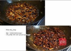 手工慢炒黑糖姜片的做法图解5