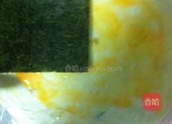 海苔肉松葱油饼的做法图解1