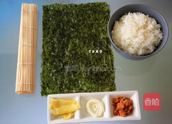海苔饭卷的做法图解1
