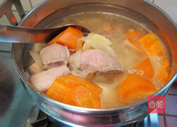 马铃薯炖肉的做法图解4