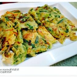 韩式海鲜煎饼的做法[图]