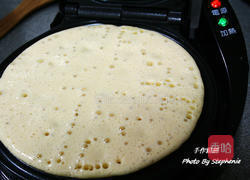 蔬食沙拉松饼的做法图解6