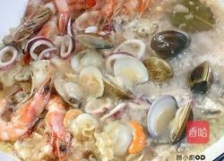 海鲜黄金炖饭的做法图解6