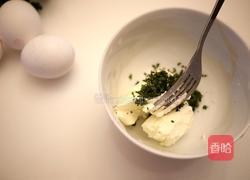 海苔起司蛋饼卷的做法图解2