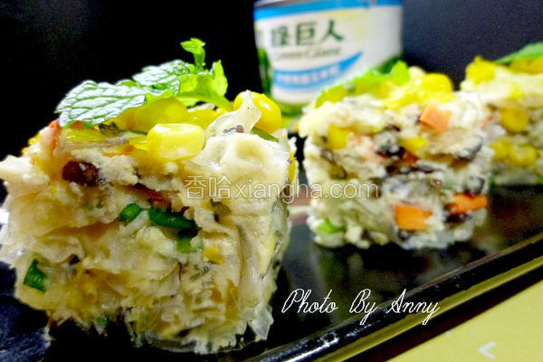 五行粉丝豆腐