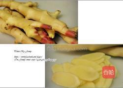 腌渍嫩姜片的做法图解1