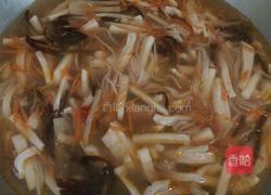 酸辣汤的做法图解3